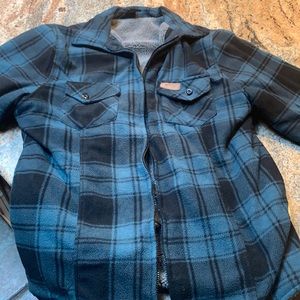 Stillwater Supply Co. Lined Flannel Jacket.